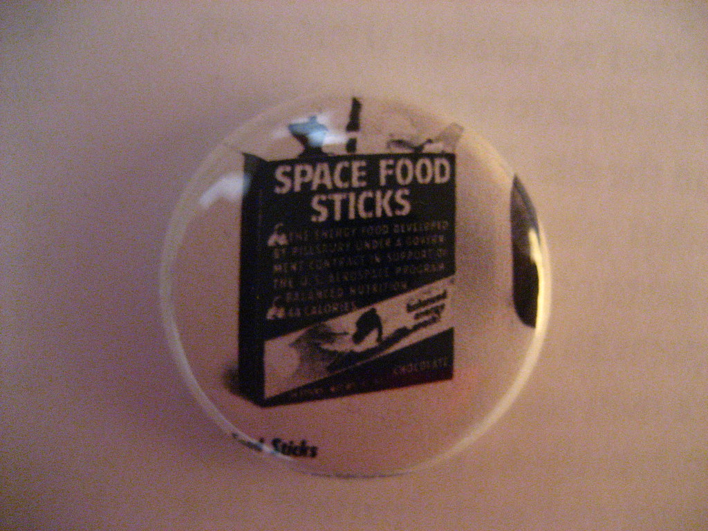 Space Food Sticks - The Future on a Stick (image credits: flickr)