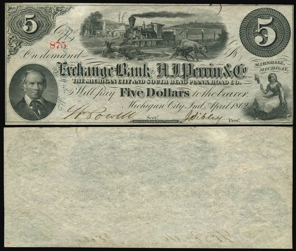 19th Century Notes Reach Astronomical Values (Image Credits: Flickr)