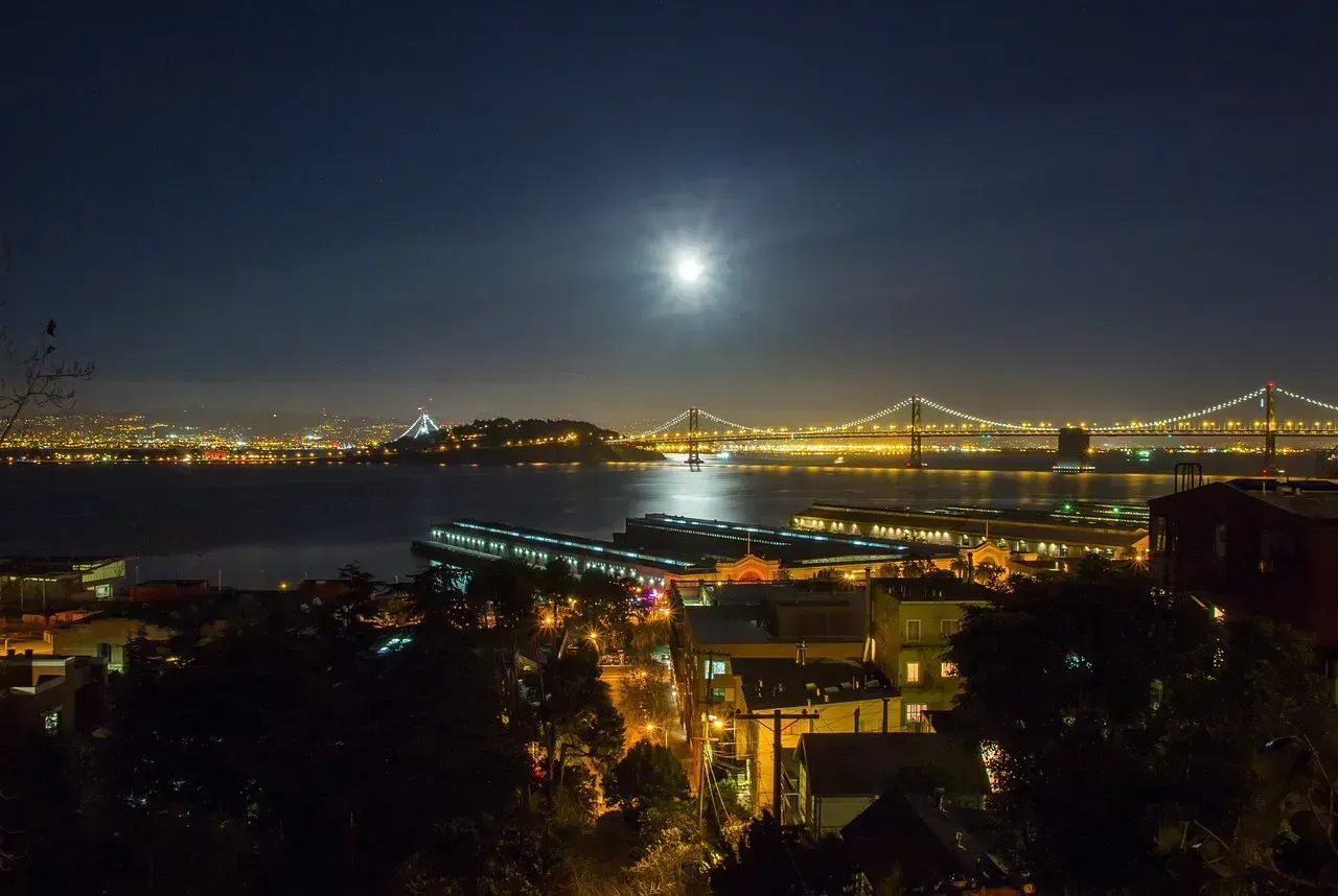 Oakland, California (Image Credits: Pixabay)