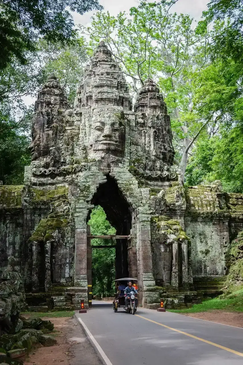 Cambodia’s Peers: Other Poor Countries Turning Beauty Into Visitors (Image Credits: Pixabay)