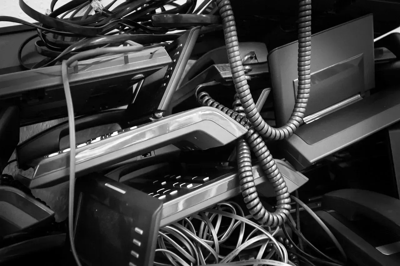 Electronic Waste (Image Credits: Pixabay)