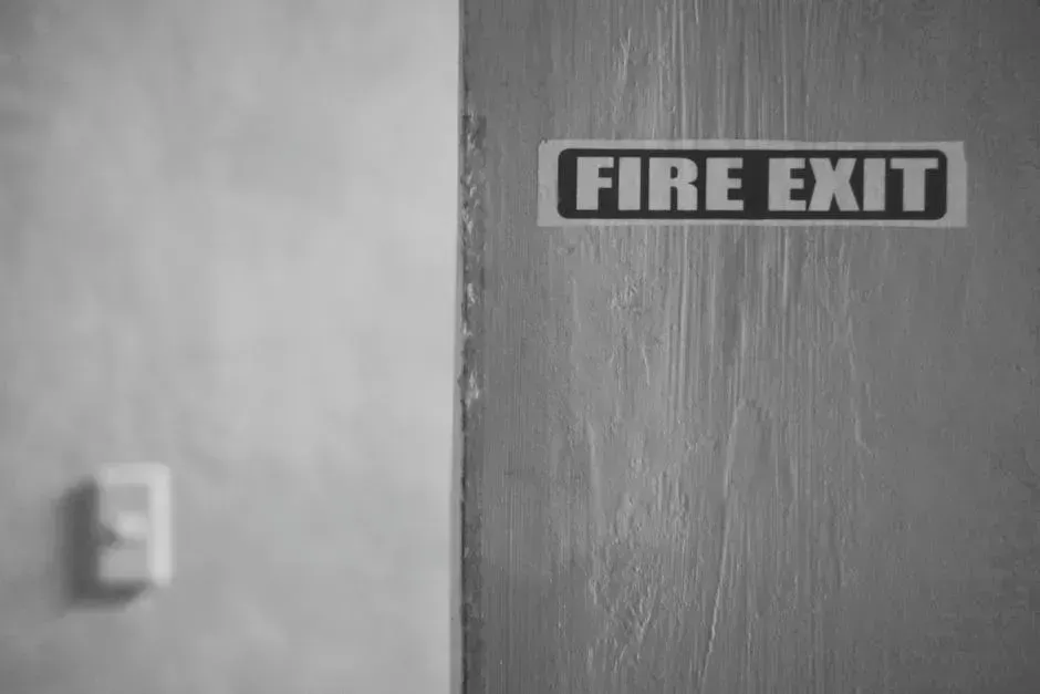 2. Locate the Fire Exit Before You Unpack (Image Credits: Pexels)