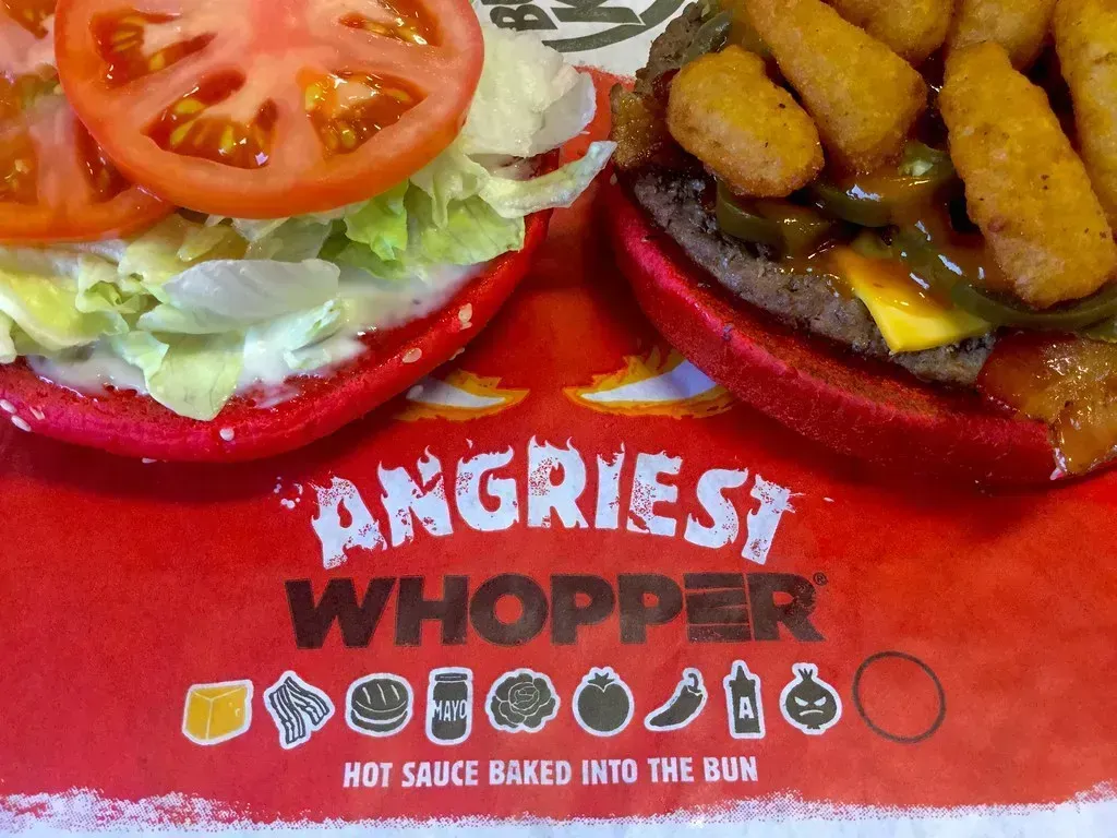 Burger King Whopper (Image Credits: Flickr)
