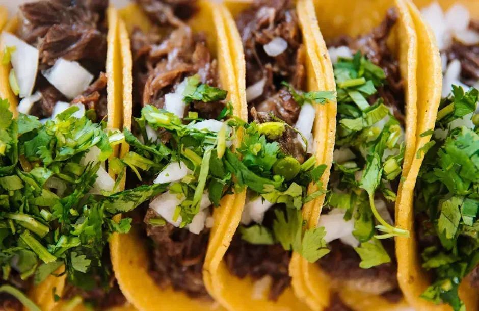 2. Beef Tacos (Image Credits: Pexels)