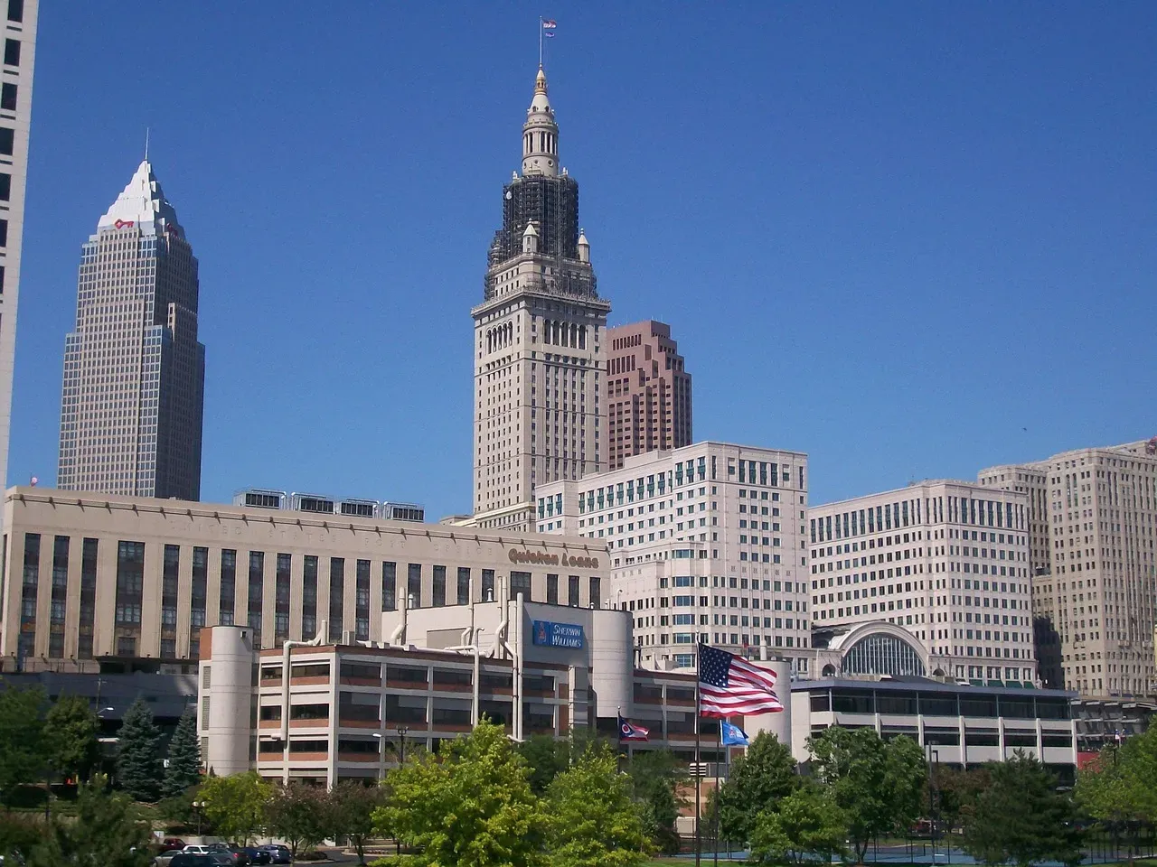 Cleveland, Ohio: Rust Belt Realities (Image Credits: Pixabay)