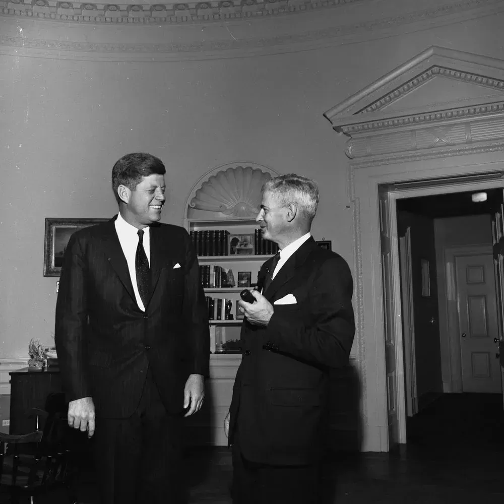 1. Lincoln and Kennedy: The Parallel Lives of Two Doomed Presidents (By Cecil Stoughton. White House Photographs. John F. Kennedy Presidential Library and Museum, Boston, Public domain)