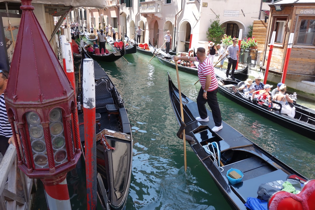 Venice Is Sinking Under Tourist Pressure (Image Credits: Unsplash)