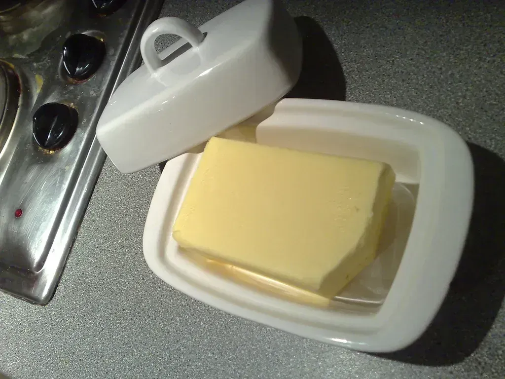 6. Fatty and Oily Foods Like Cheese and Butter (I'm officially an adult. I have a butter dish.

Uploaded by ArielGlenn, CC BY 2.0)