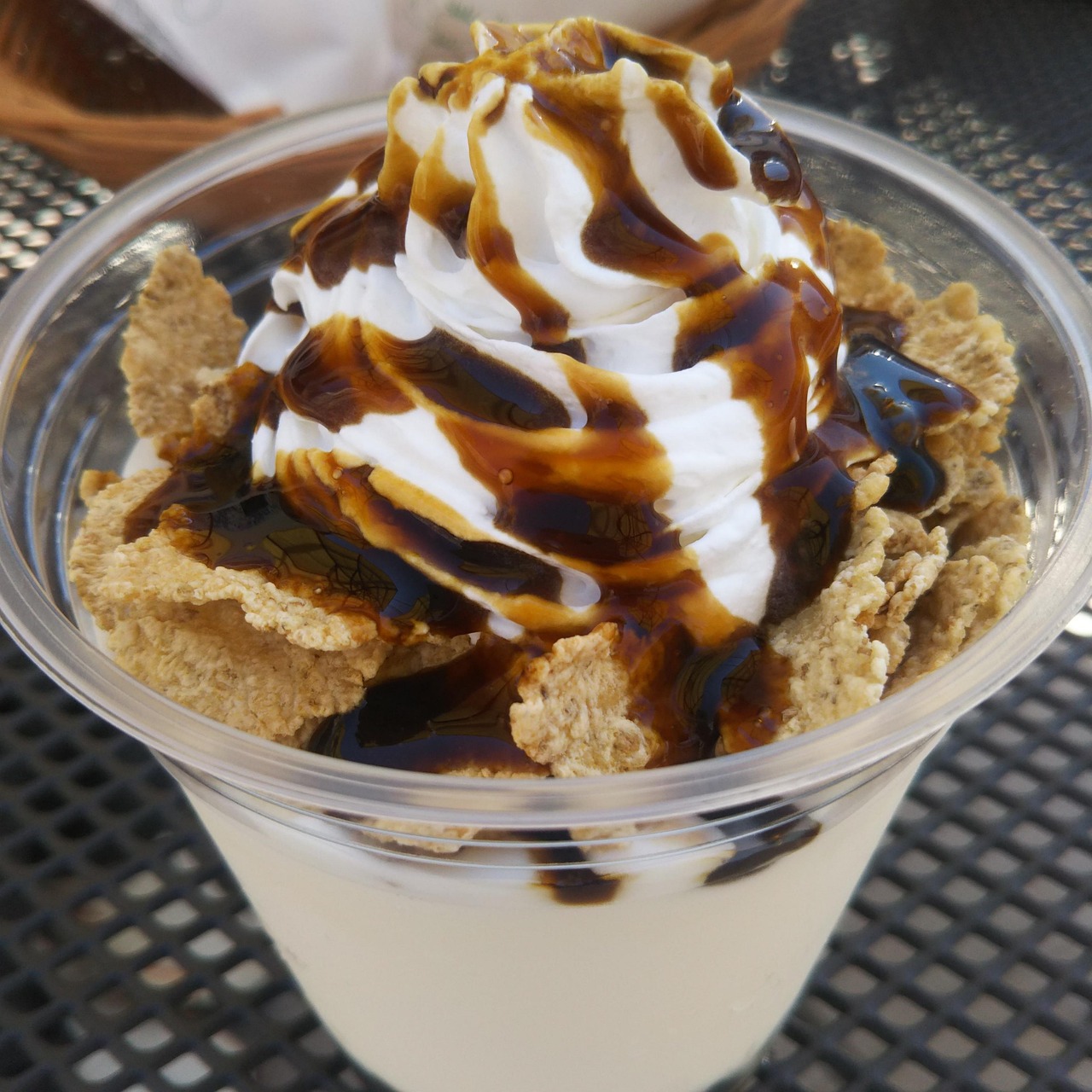 8. McDonald's Fruit 'n Yogurt Parfait - The Healthy Option (Image Credits: Pixabay)