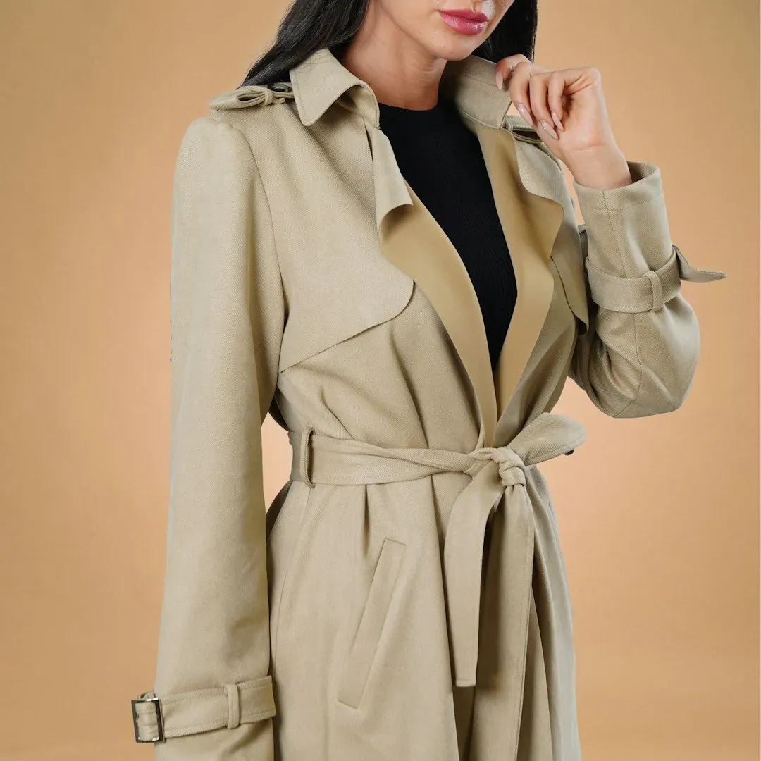 The Timeless Trench Coat (Image Credits: Unsplash)