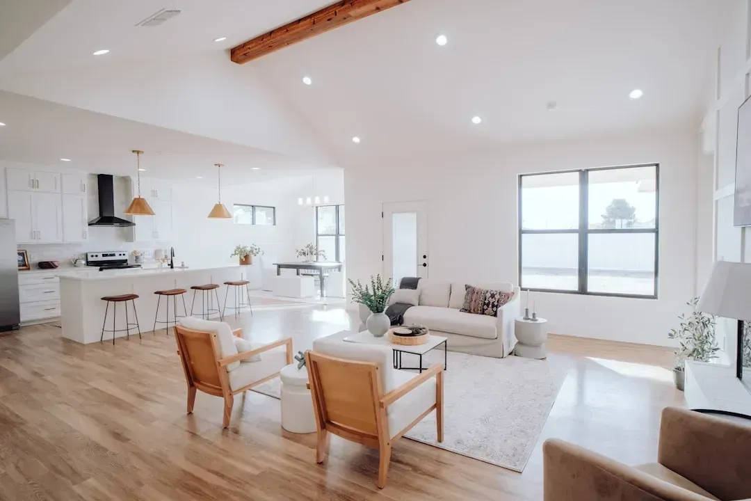 Open Concept Floor Plans (Image Credits: Unsplash)