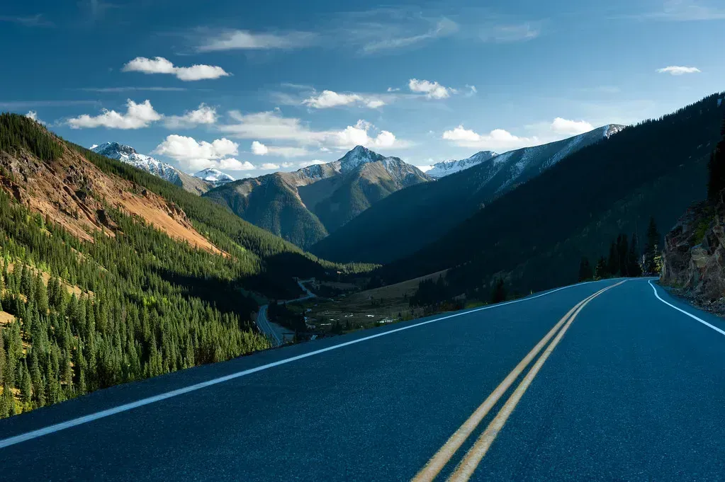 US Highway 550: Colorado's Million Dollar Death Trap (Image Credits: Flickr)