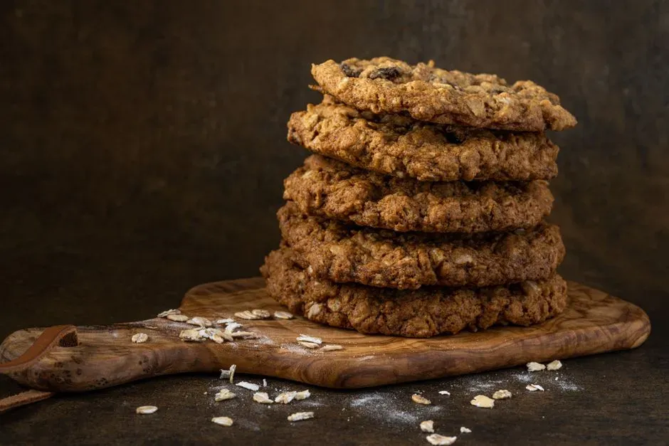 Banana Oat Cookies (Image Credits: Pexels)