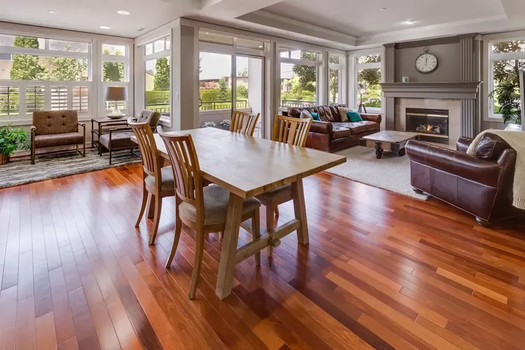 Original Hardwood Flooring (Image Credits: Unsplash)