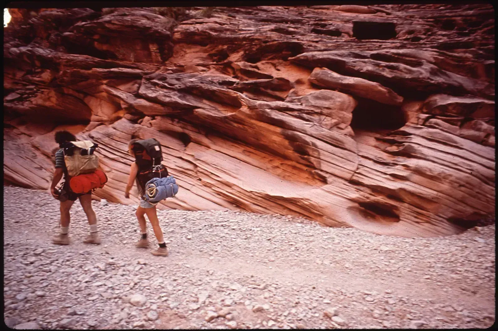 7. Bright Angel Trail, Grand Canyon National Park, Arizona (Image Credits: Wikimedia)