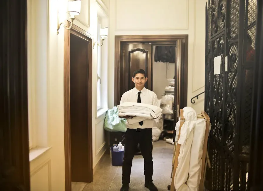 The First Thing Every Seasoned Hotel Worker Does (Image Credits: Pexels)