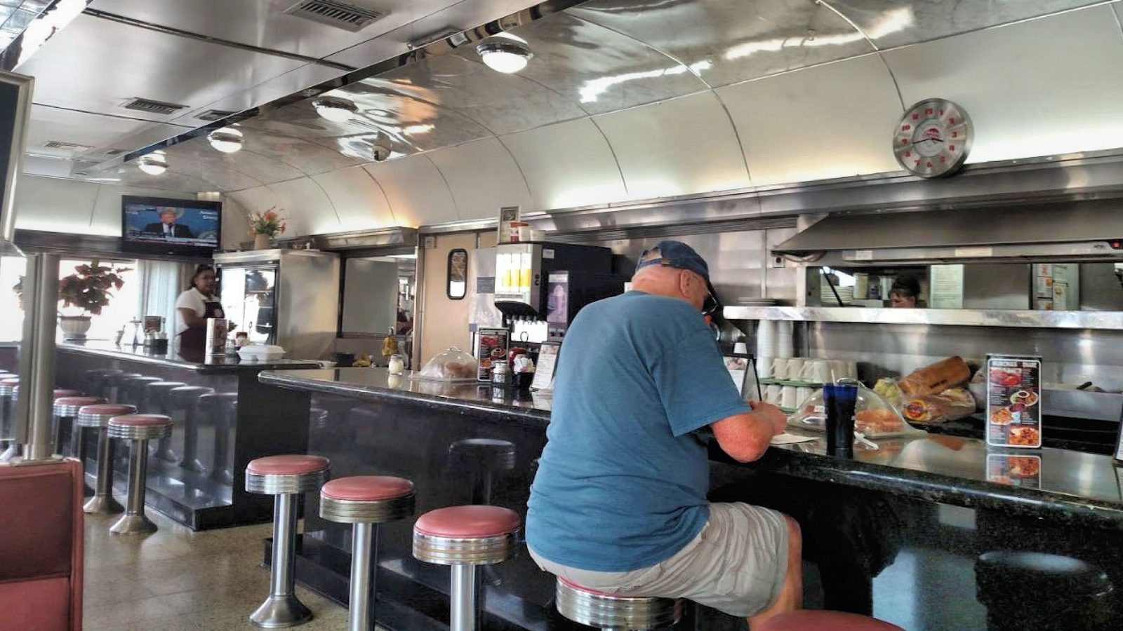 The Golden Age of American Diners (Image Credits: Wikimedia)