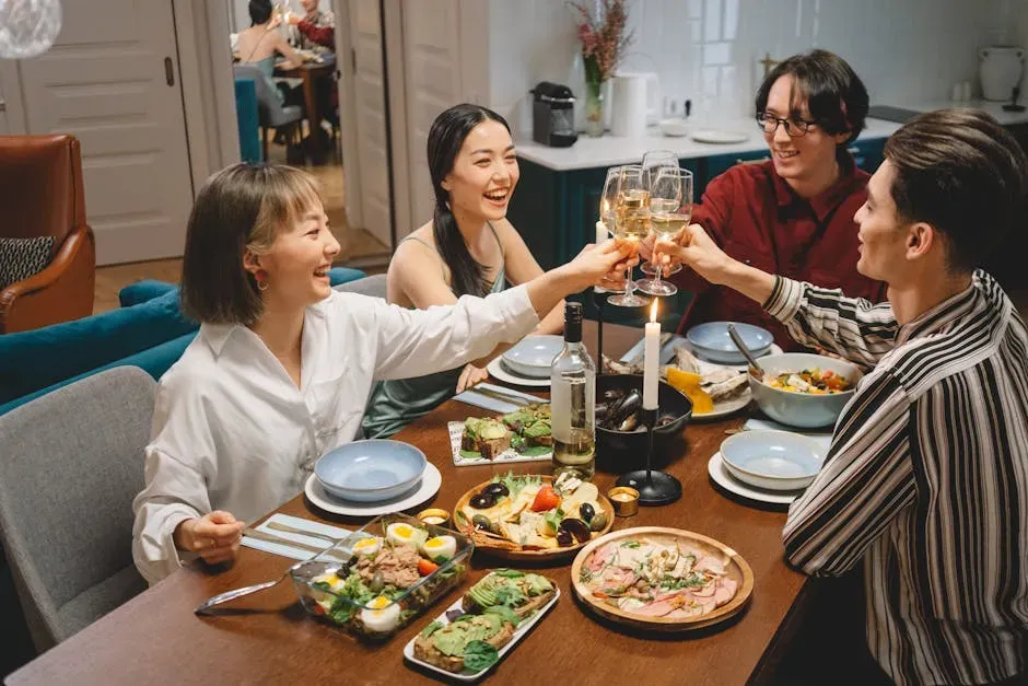 What Actually Makes a Dinner Party Memorable (Image Credits: Pexels)