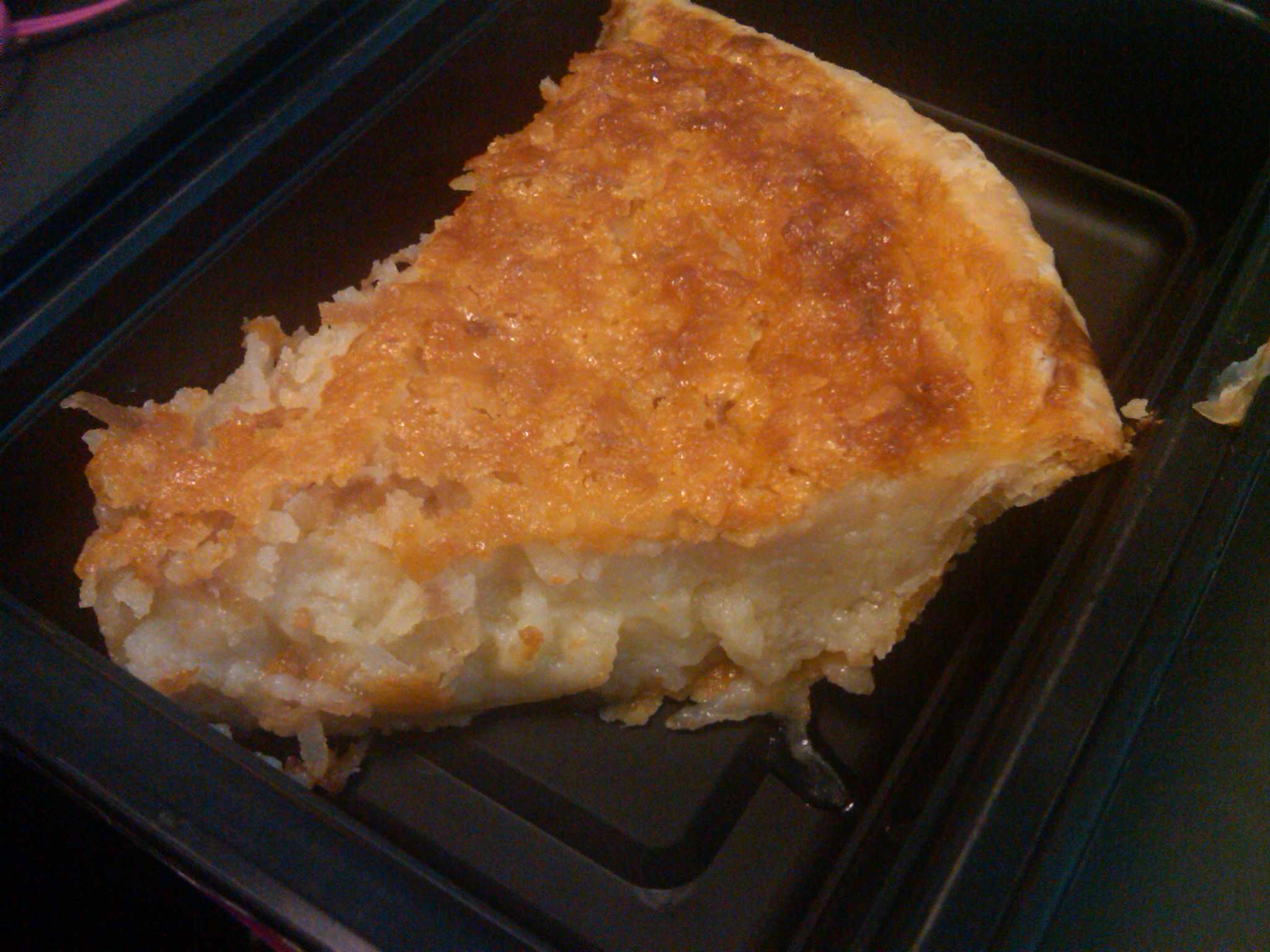 Chess Pie (Image Credits: Wikimedia)