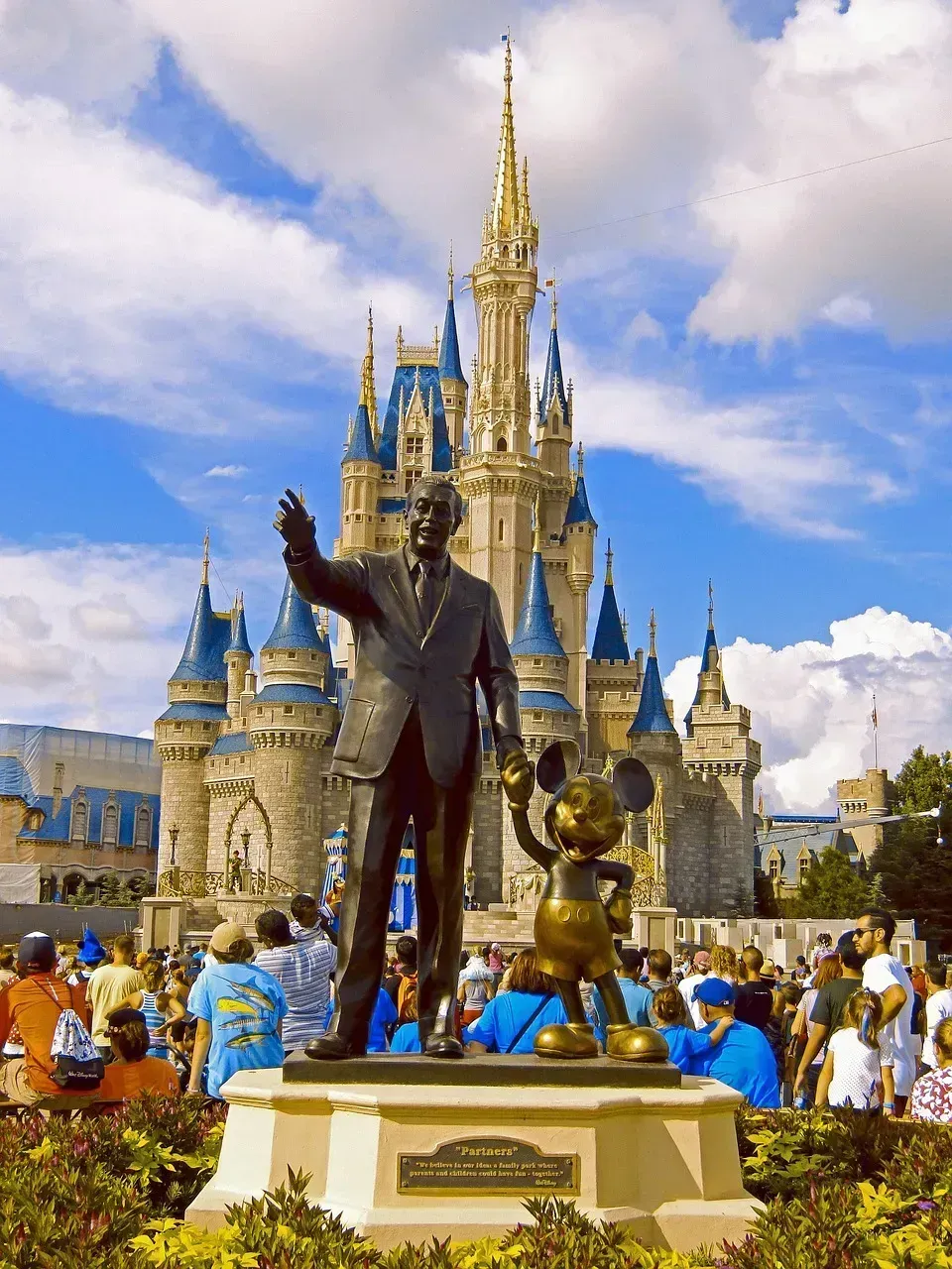 Disney Parks Face Reality Check (Image Credits: Pixabay)