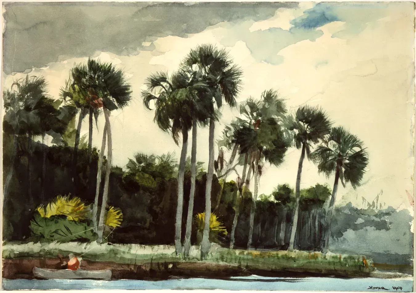 7. Homosassa Springs - Nature's Backyard, Budget Included (Image Credits: National Gallery of Art, Washington DC, Public domain)