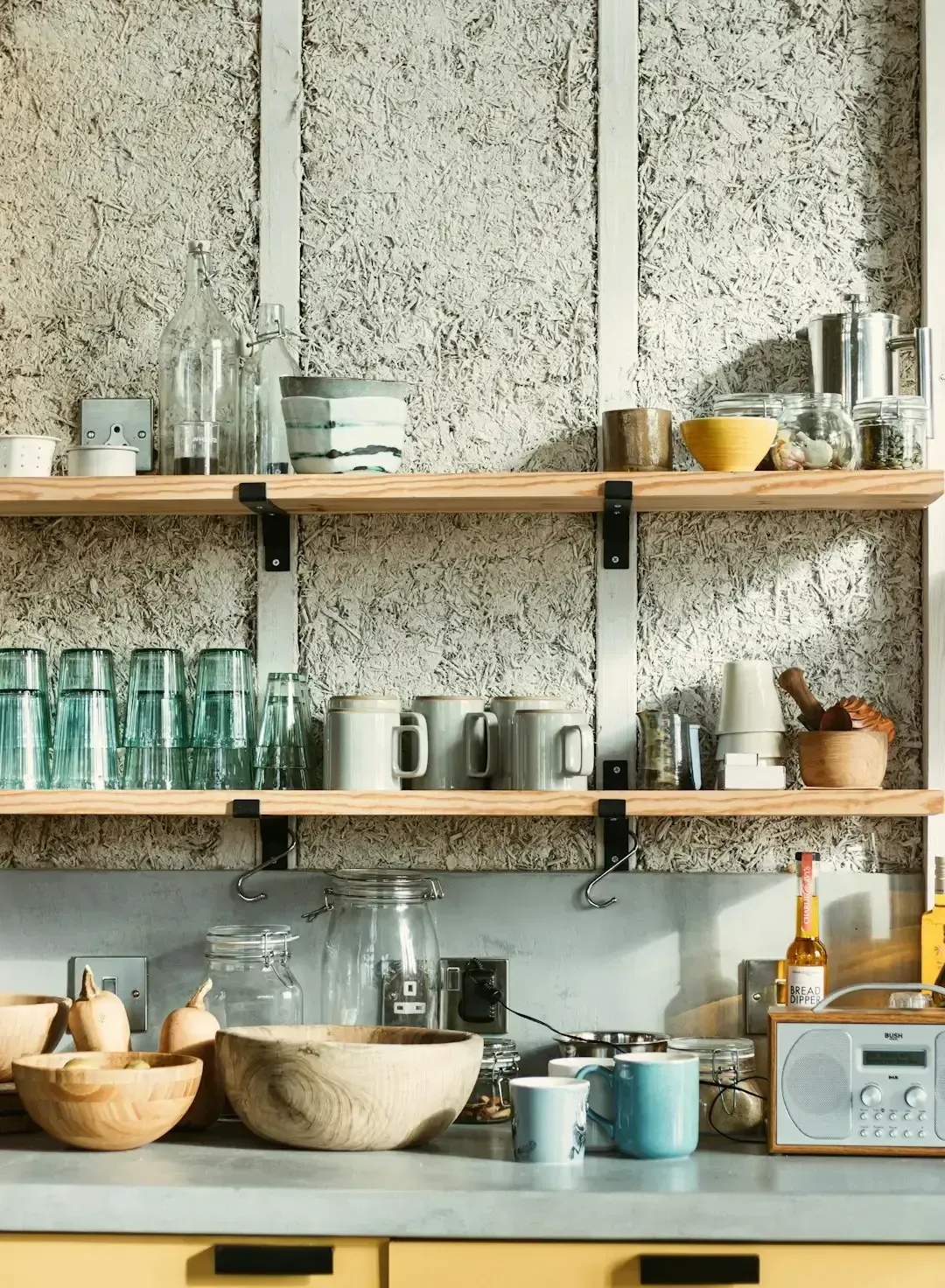 5. Open Kitchen Shelving: The Dusty Pinterest Dream Nobody Wants Anymore (Image Credits: Unsplash)