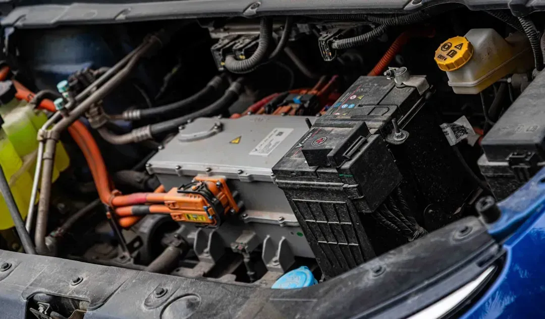 Change Your Own Car Battery (Image Credits: Unsplash)