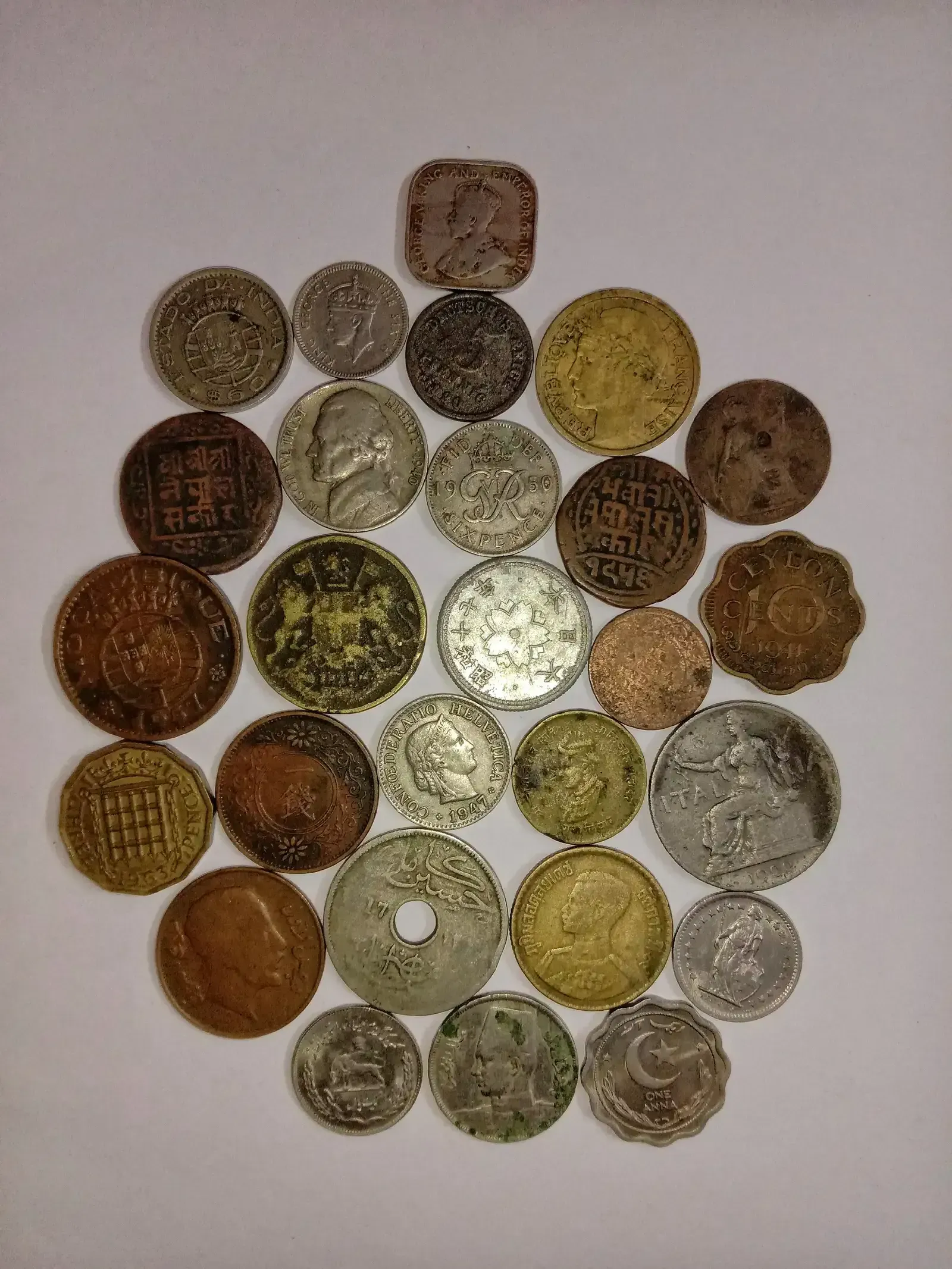 What Are These Coins Actually Worth? (Image Credits: Wikimedia)