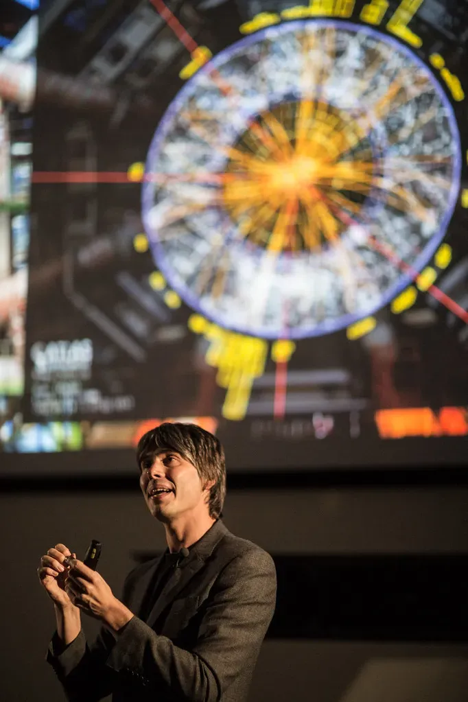 5. Brian Cox - Particle Physicist and Keyboard Player for D:Ream (University of Essex, Flickr, CC BY 2.0)