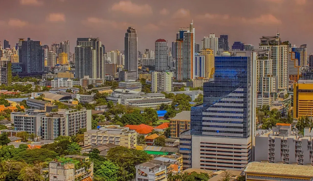 Thailand: The Land of Comfortable Living (Image Credits: Pixabay)