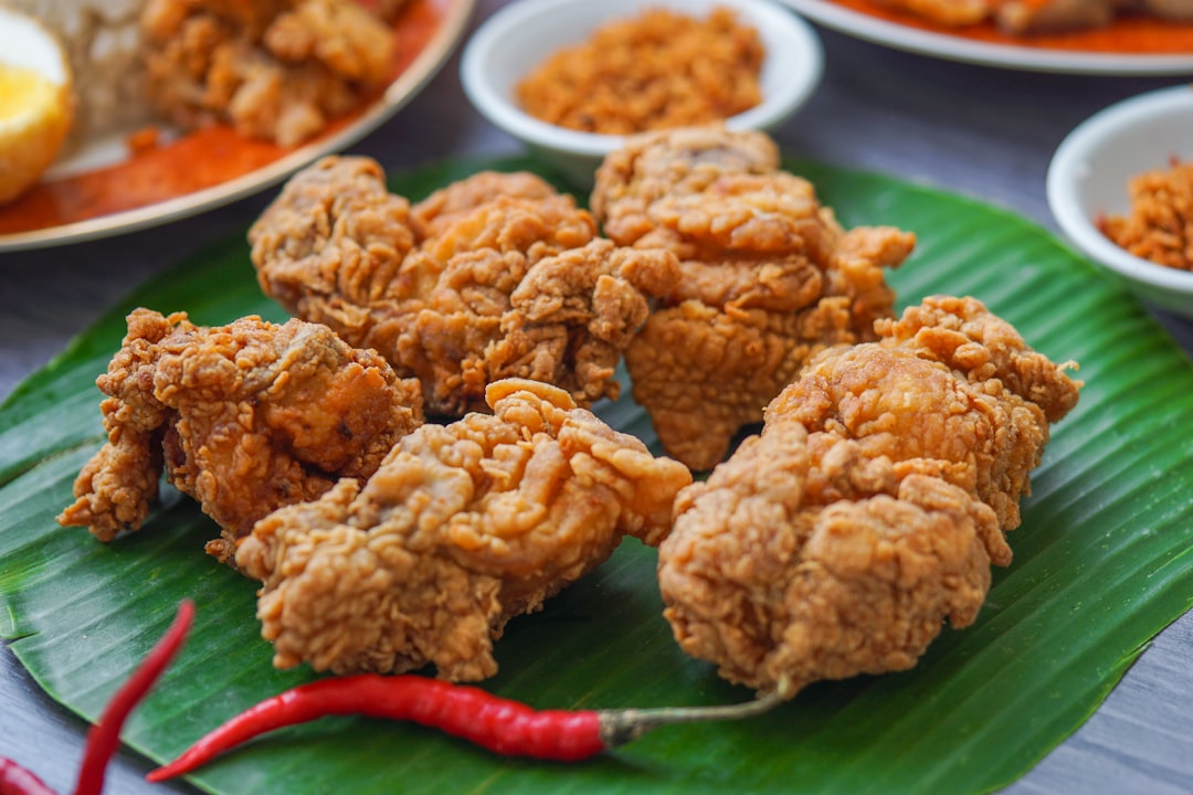 Fried Chicken Started Without Any Seasoning (Image Credits: Unsplash)