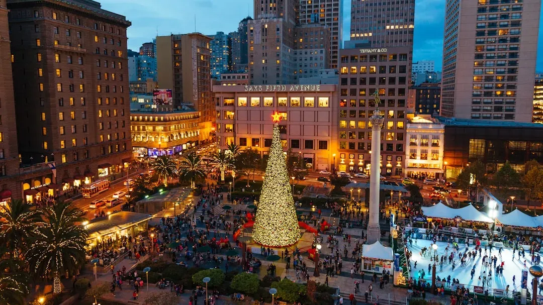 5. Union Square Side Streets – San Francisco, USA (Image Credits: Unsplash)