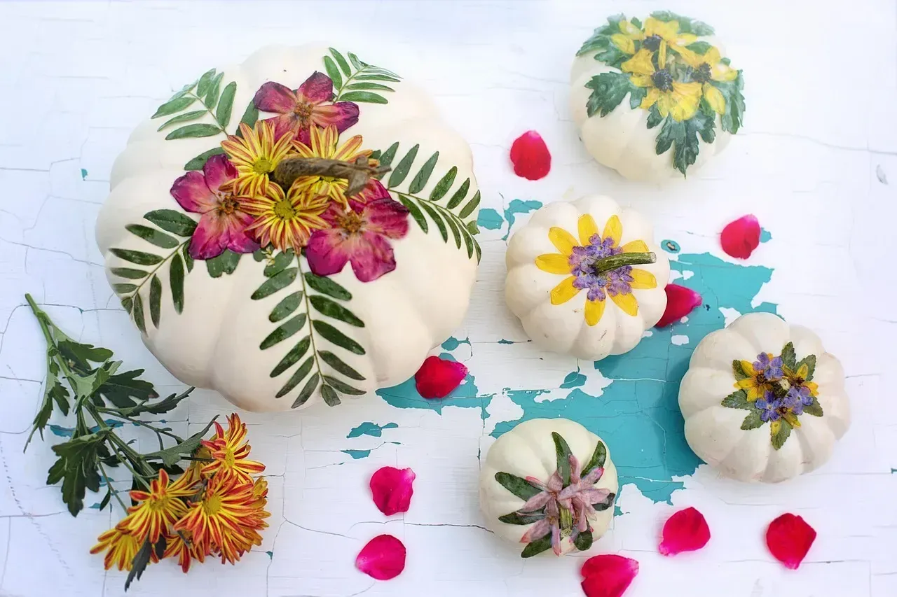 4. Add Decorative Stenciling or Decoupage (Image Credits: Pixabay)