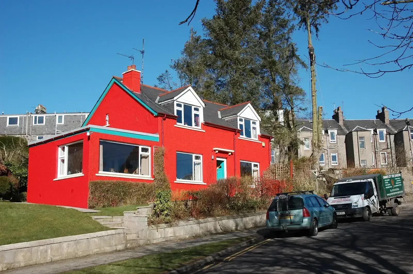 2. Deep, Saturated Red (Image Credits: Wikimedia)