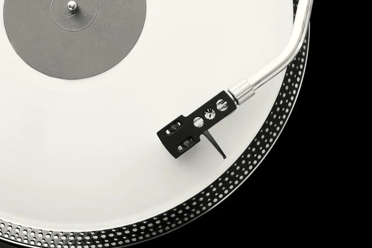 Vintage Vinyl Records (Image Credits: Pixabay)