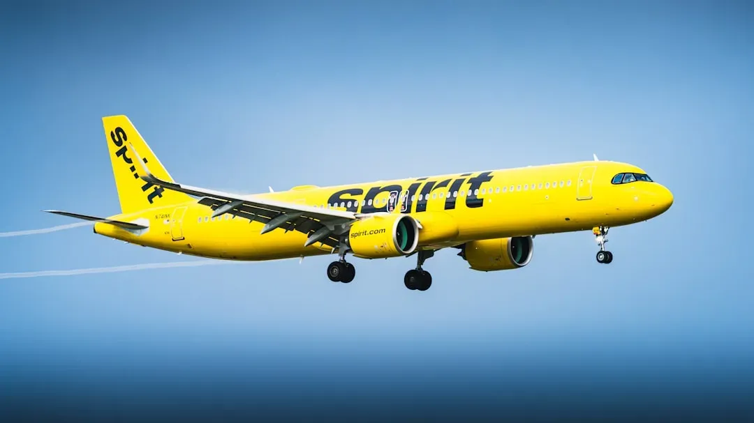 2. Spirit Airlines: A Bankruptcy-Shaped Nightmare (Image Credits: Unsplash)