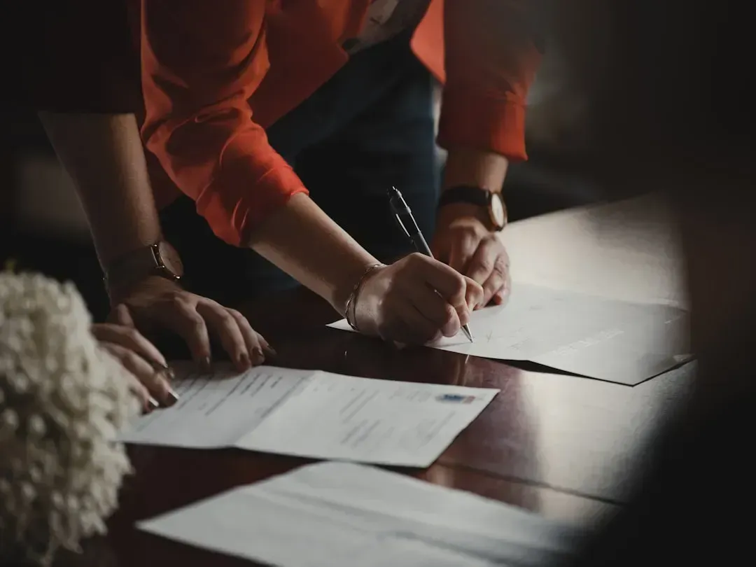 Homeowners Insurance Policy Documents (Image Credits: Unsplash)