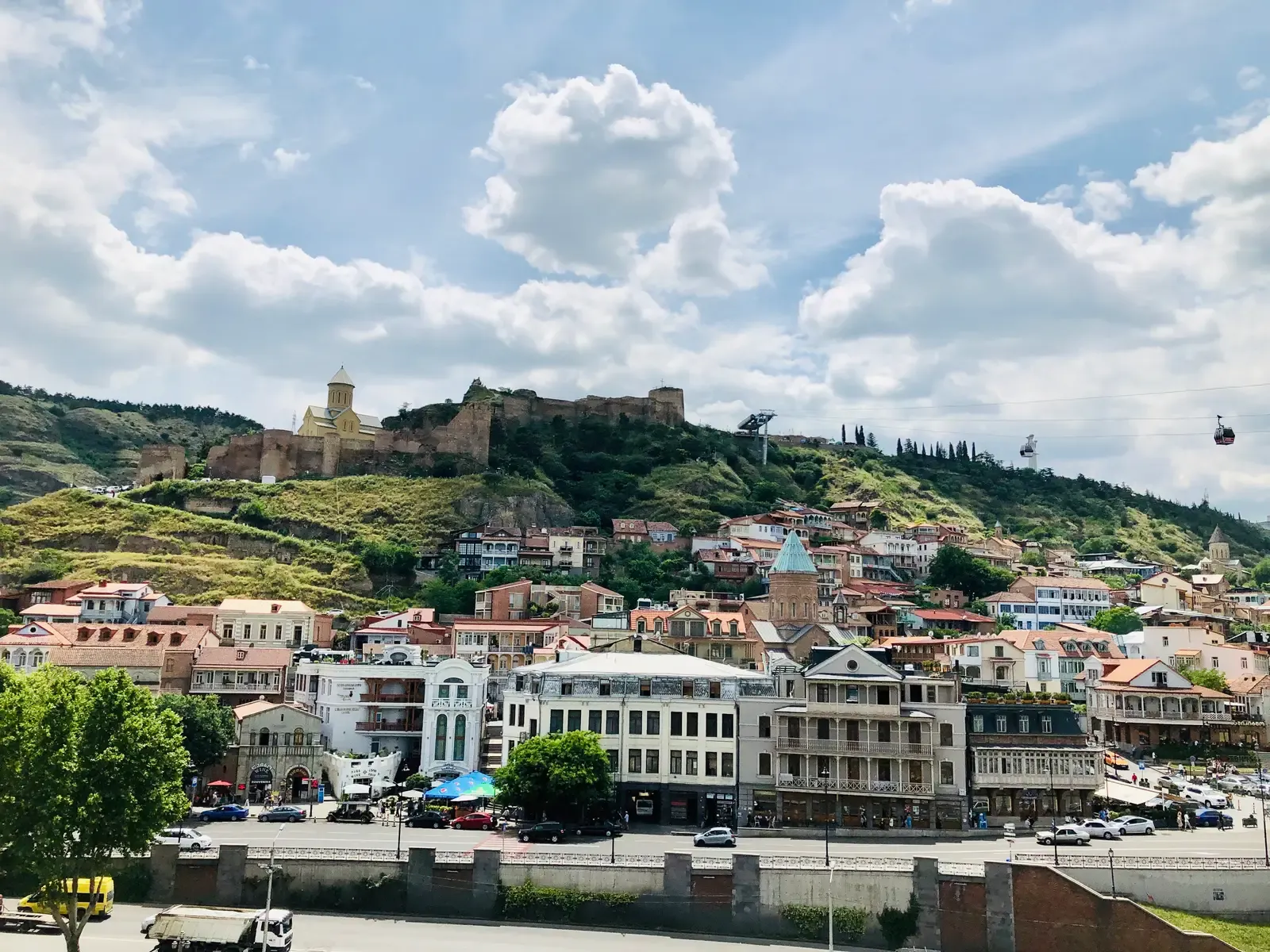 Tbilisi, Georgia (By GeoO, CC BY-SA 4.0)