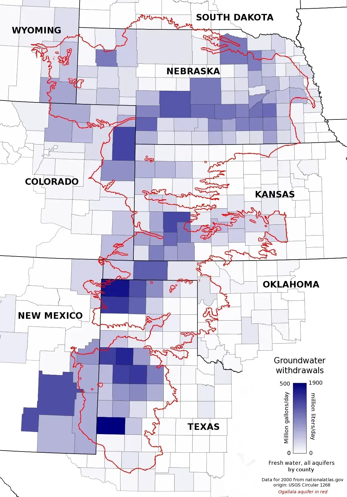 States Have Wildly Different Rules - And No Unified Plan (Image Credits: Wikimedia)