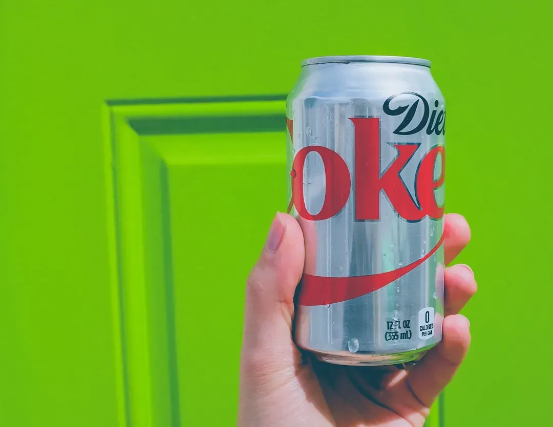 Diet Soda (Image Credits: Unsplash)