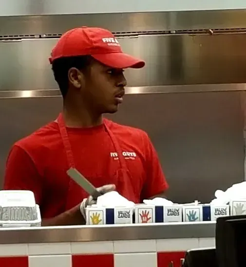 5. Five Guys Cheeseburger - The Customization Rabbit Hole (Tim Evanson, Flickr, CC BY-SA 2.0)