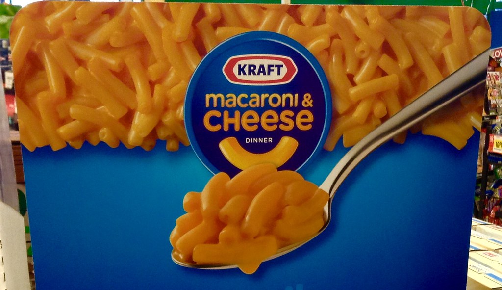 Kraft Macaroni and Cheese (Image Credits: Flickr)