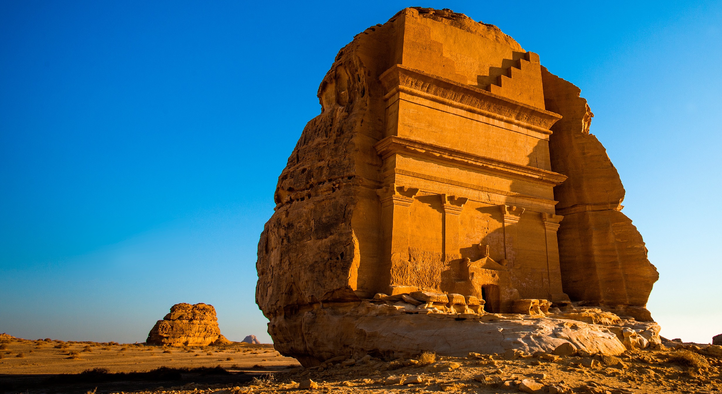 Ancient Bronze Age Town Emerges from Saudi Desert (Image Credits: Unsplash)