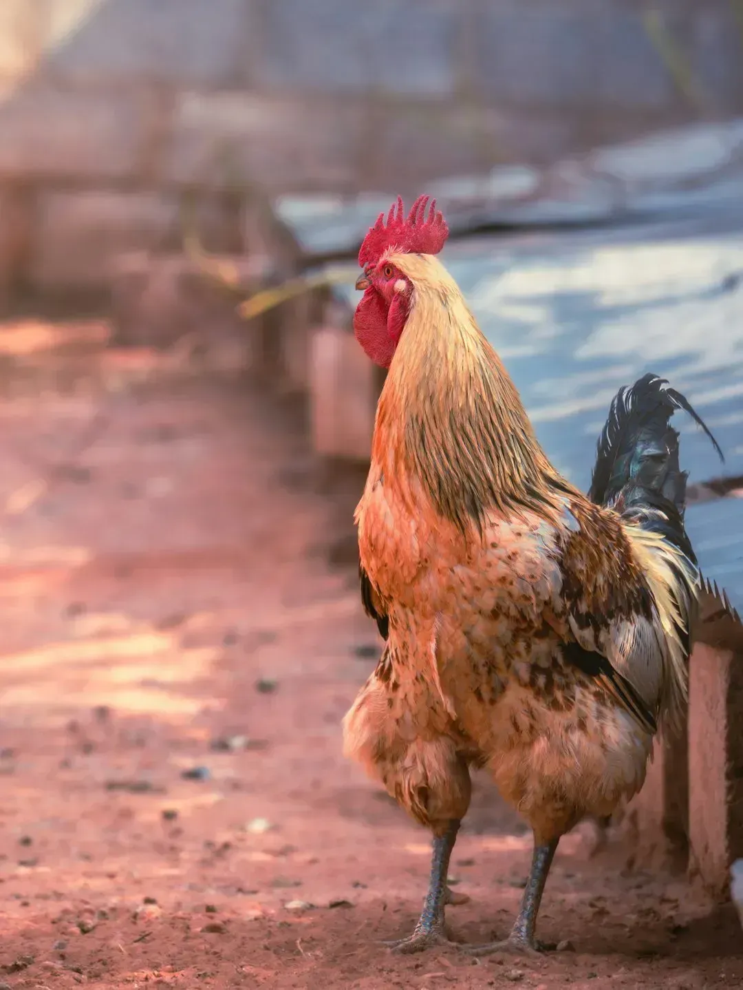 Roosters in Residential Zones (Image Credits: Unsplash)