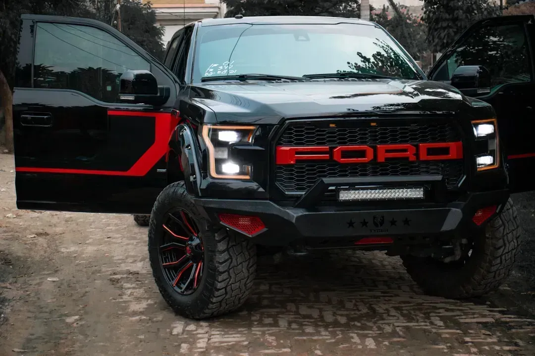 8. Ford Maverick - Best Small Pickup Truck (Image Credits: Unsplash)