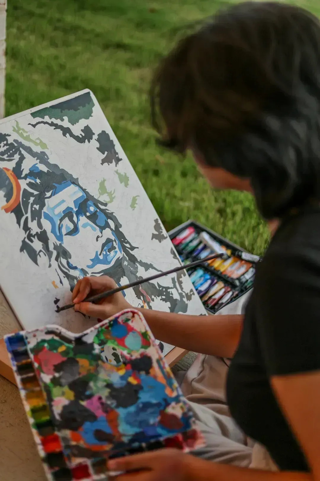 8. Engaging in Creative or Enjoyable Hobbies (Image Credits: Unsplash)