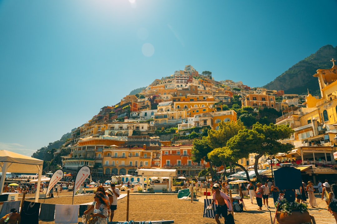 Positano, Amalfi Coast (Image Credits: Unsplash)