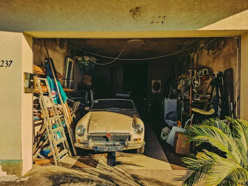 4. Garage Conversions Without a Permit (Image Credits: Pexels)