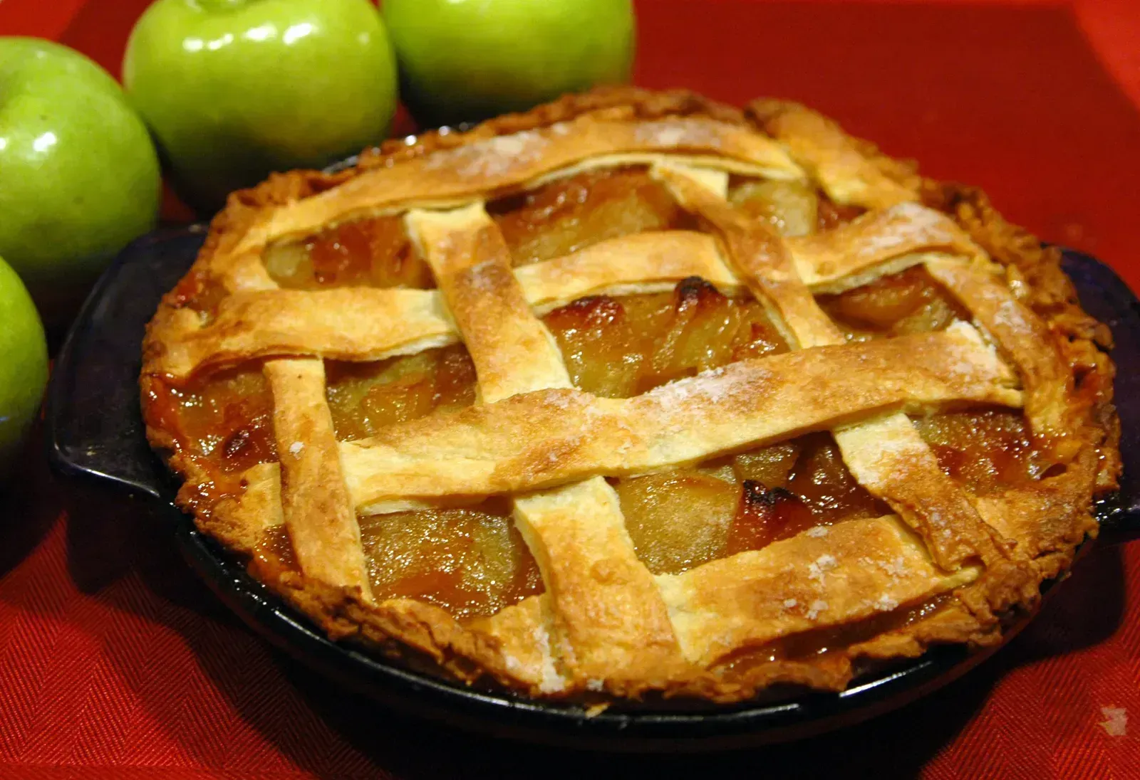 Mock Apple Pie (Image Credits: Wikimedia)