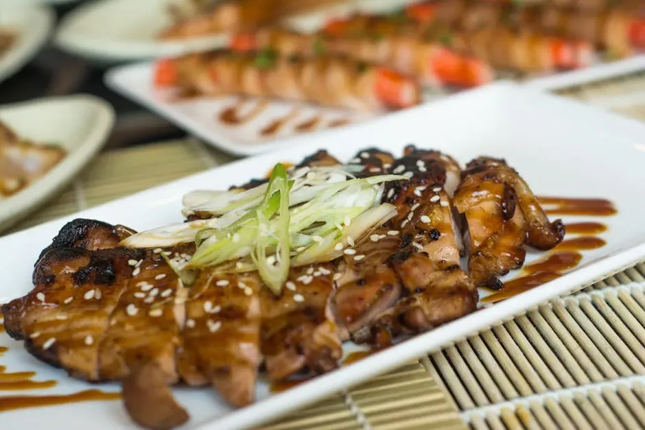 5. The Garlic and Soy Teriyaki Marinade (Image Credits: Pexels)